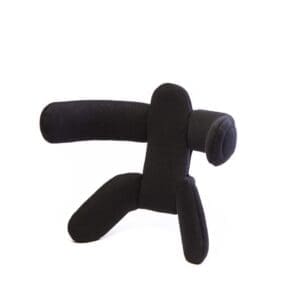 Black Bear with extended arms and feet (Adult Size)